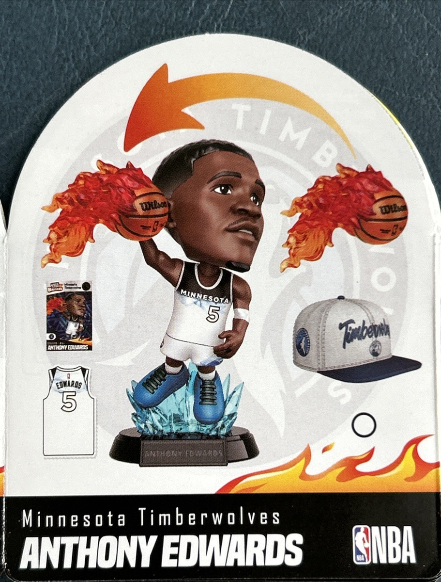ZURU NBA BALLERS SERIES 2 ANTHONY EDWARDS SUPER RARE