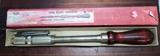 Vintage / Antique MILLERS FALLS Spiral Ratchet Screw Driver No 62A In Box Nice