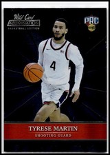 2021-22 Wild Card Alumination #ABC-75 Tyrese Martin