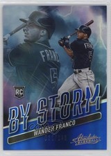 2022 Panini Absolute By Storm Spectrum Blue 31/149 Wander Franco #BYS-1 rs2