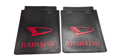 mud flaps Fits daihatsu taft 11.5'' X 15'' x2