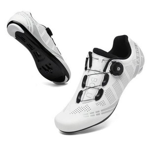 TABOLU White Road Cycling Shoes SHR5 250mm Size 40 US W9.5 M7.5 Unisex