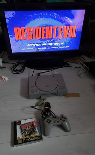 Jeu Playstation ps1 Resident Evil avec notice - Photo 6/6