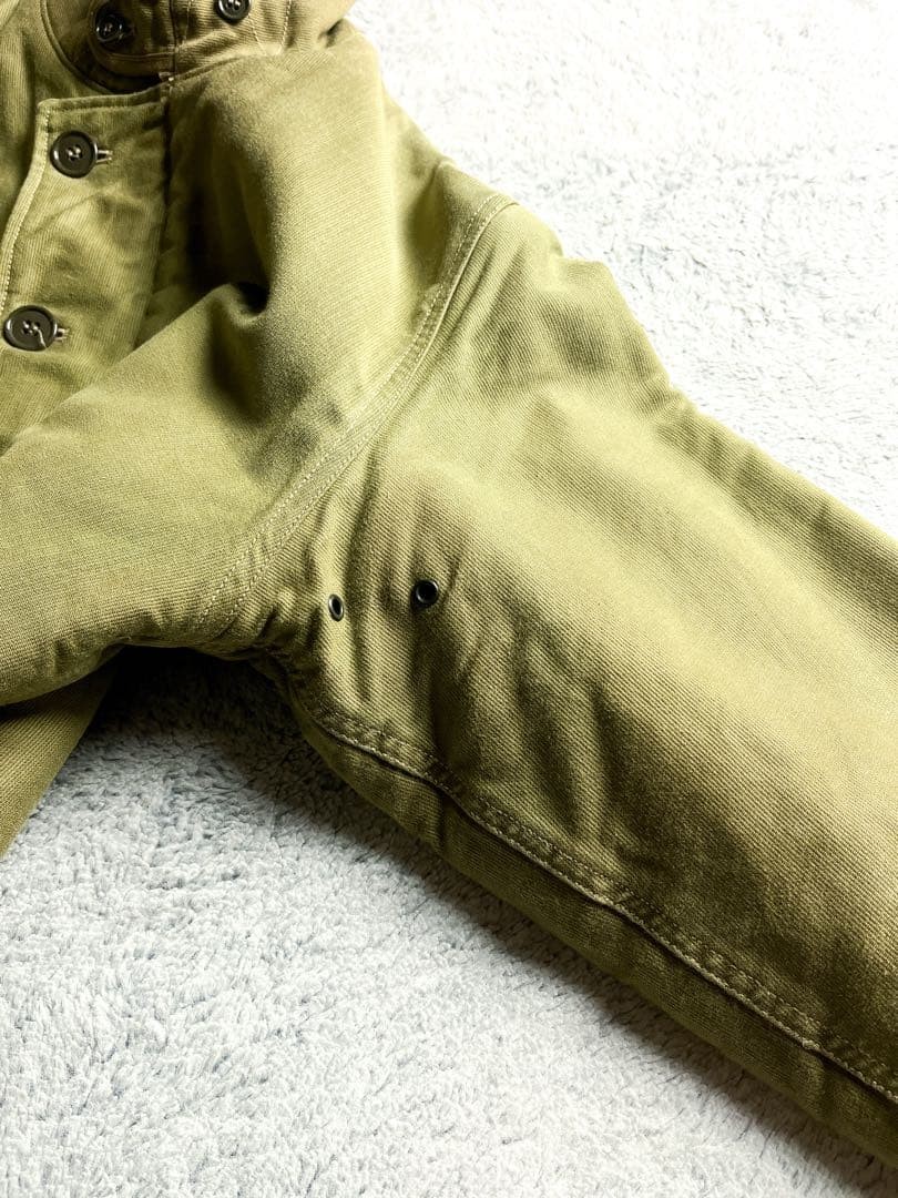 Buzz Ricksons U.S. Navy Deck Jacket Excellent Use… - image 6