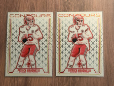2024 Panini Phoenix - Contours Patrick Mahomes II #CON-PMS x 2