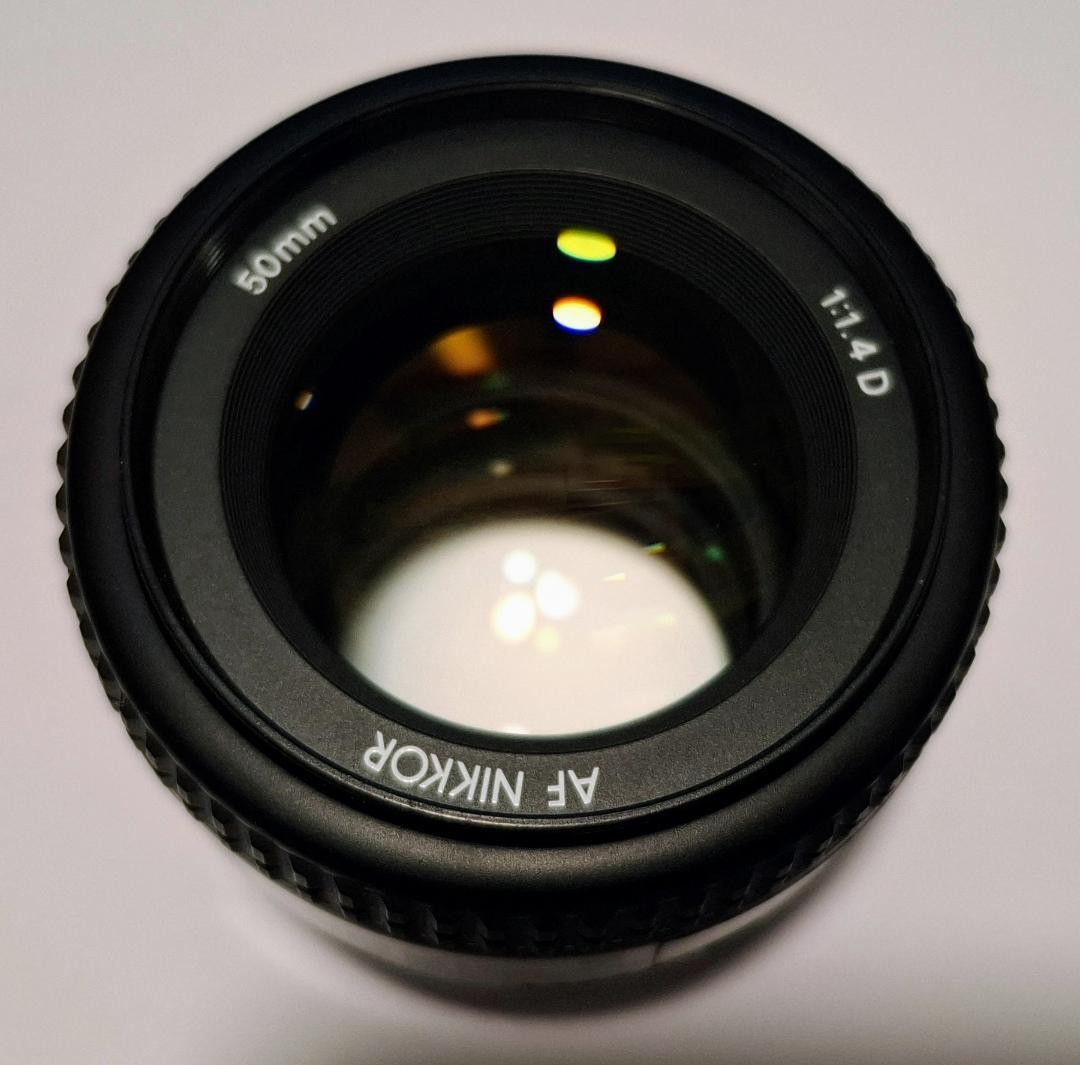 ニコン AF NIKKOR 50mm F1.4D お手頃「D型」標準レンズAi AF Nikkor 50mm f/1.4D【評価・作例