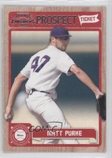 2011 Playoff Contenders Prospect Tickets Matt Purke #RT31 1g2