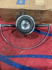 Nos 1967 Ford Falcon Steering Wheel Horn Ring With Pad C7dz-13a805-a Nos 1967 Ford Falcon Steering Wheel Horn Ring With Pad C7dz-13a805-a