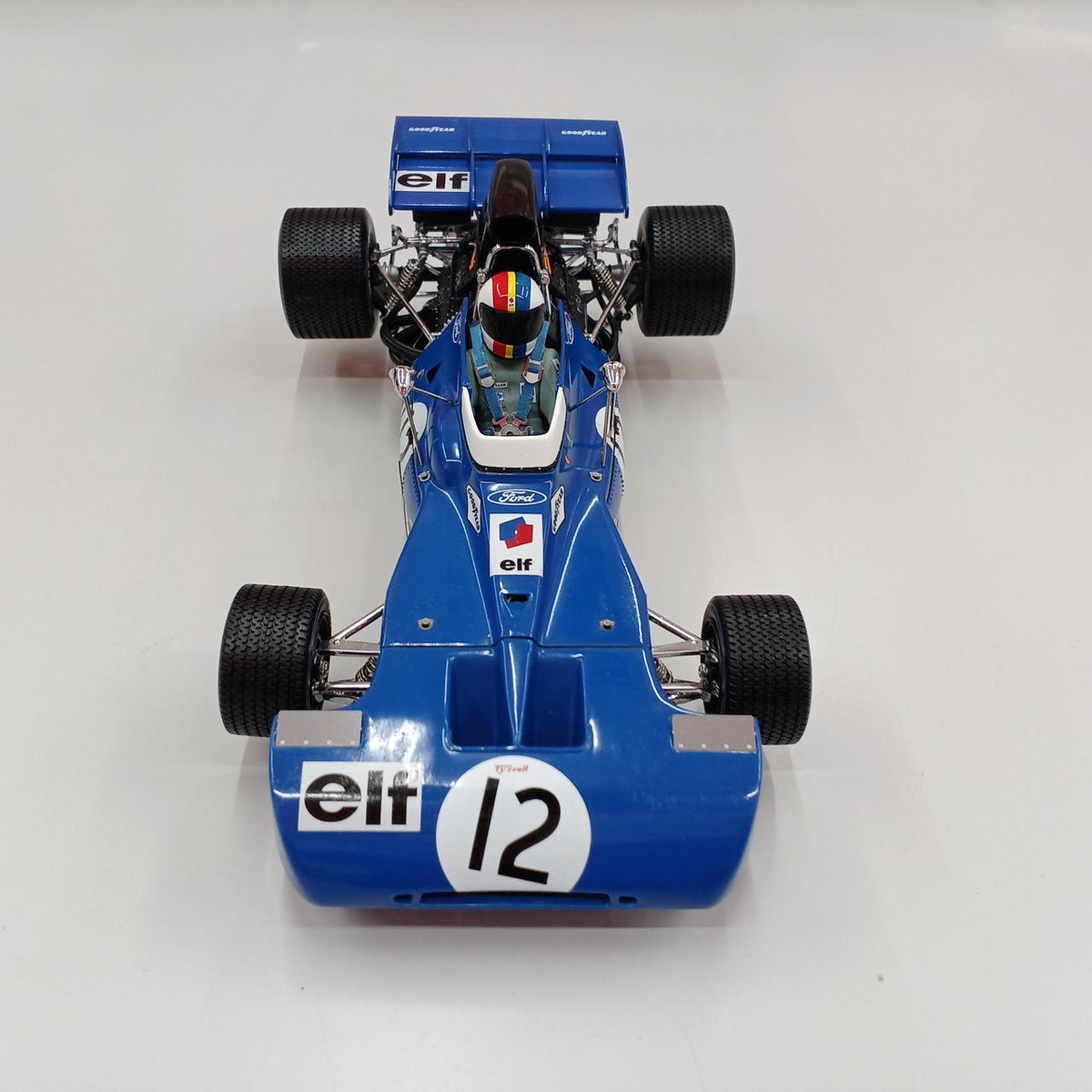 未開封 1/18 exoto Tyrrell Ford 003 1971 #12 Exoto 1971 Tyrrell Ford 003 12 1/18 Minicar | eBay