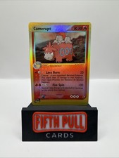 Pokemon Card Camerupt 4/109 Reverse Holo Ex Ruby & Sapphire on eBay