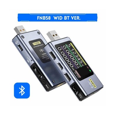 For FNIRSI FNB58 USB Tester PD Trigger Detection Voltmeter Ammet With   *vy