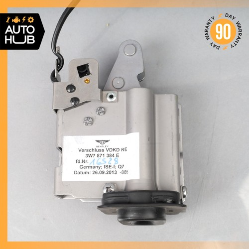 07-18 Bentley Continental GTC Rear Right Top Folding Roof Latch Lock OEM 32k - Picture 10 of 13