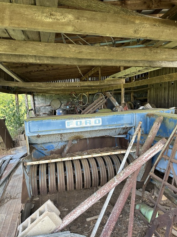 Ford Hay Baler