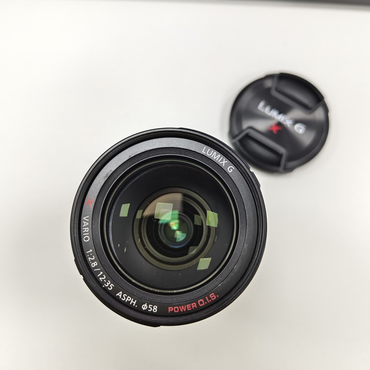 Panasonic LUMIX G X VARIO 12-35mm F2.8 ASPH POWER O.I.S. Panasonic LUMIX G X VARIO 12-35mm F2.8 ASPH POWER O.I.S.