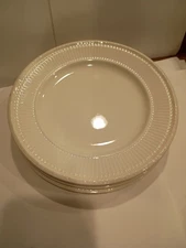 Lot Of 5 Wedgwood Etruria & Barlaston Edme Salad Plate Ivory England Made 8 1/8”