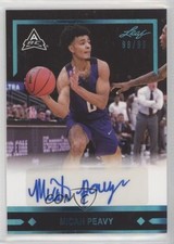 2021-22 Leaf Memories 1991 Base Platinum 98/99 Micah Peavy #GLR-MP1 Auto 3c7