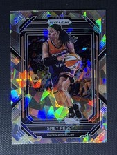 2023 Panini Prizm WNBA #110 Shey Peddy Ice Phoenix Mercury