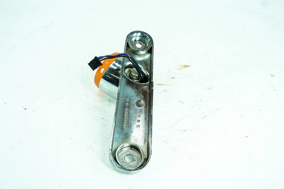 15 Harley Street Glide Touring delantero izquierdo 1 señal de giro puntos oxidados picados 1372 Foto 2 de 4