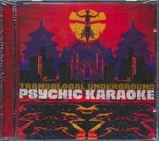 CD Transglobal Underground - Psychic Karaoke