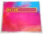 NINE INCH NAILS (NIN) - Head Like A Hole  (1991 UK 3-Track Maxi-Single CD)