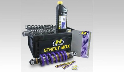 HYPERPRO STREETBOX BLACK HONDA NX HONDA NX 650 SB-HO06-0WKP