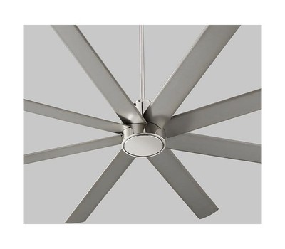 Oxygen 3-100-20 Cosmo, 70'' Ceiling Fan with Wall Control, Polished Nickel