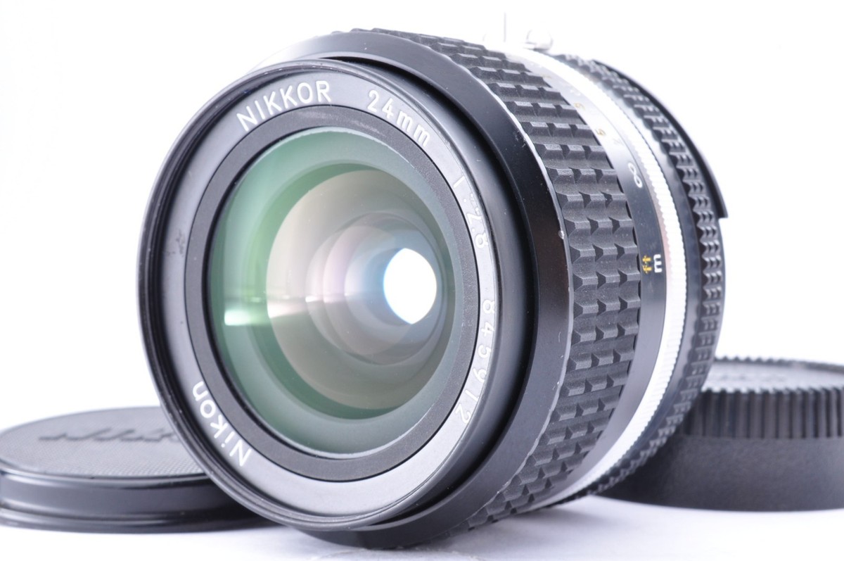 Nikon AI-S Nikkor 24mm f/2.8 MF Wide Angle Prime [Near MINT] Lens