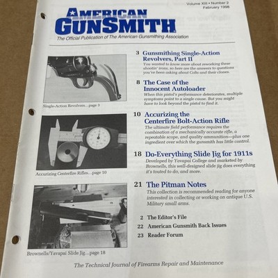AMERICAN GUNSMITH