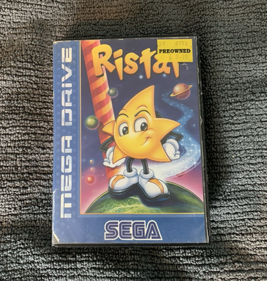 Ristar Megadrive PAL - Prix - Photo - Présentation