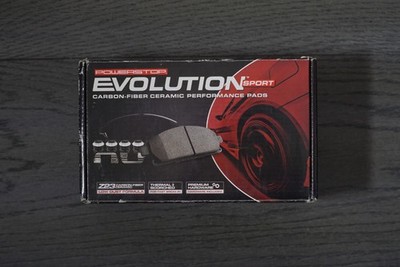 PowerStop Z23 Evolution Sport Carbon Fiber Ceramic Brake Pads Kits Z23-1728