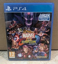 Marvel Vs Capcom Infinite Sony Playstation 4 PS4 PAL Version CIB