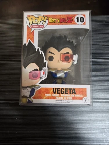Funko Pop!Dragon Ball - Vegeta - (Metallic) - West Coast Toys (Exclusive) #10