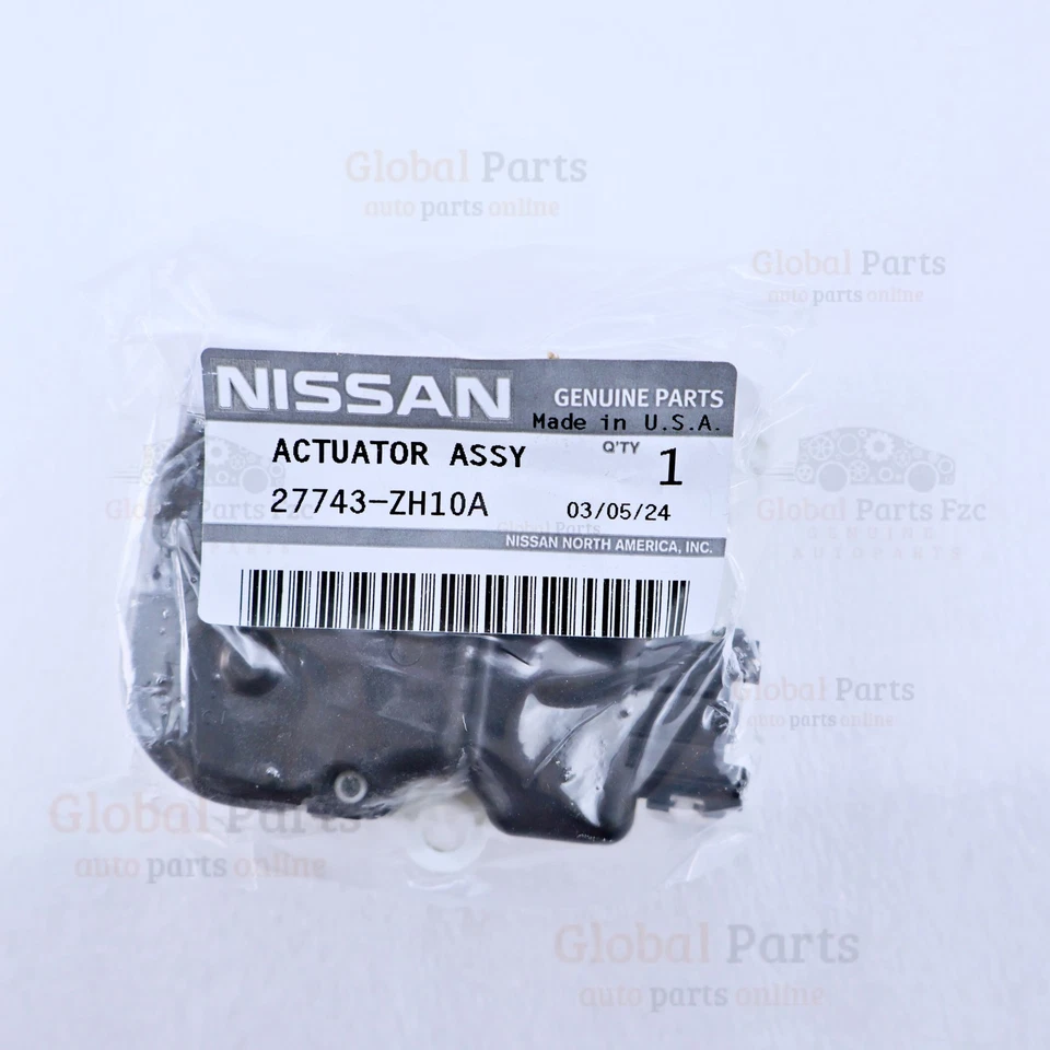 CONJUNTO ACTUADOR NISSAN OEM 27743ZH10A 27743-ZH10A