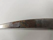 Vintage HOPE ALPINIST Ice Axe Wooden Shaft Japan 80cm Mountaineering Tool #1910