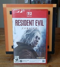 New Sealed Resident Evil Requiem Nintendo Switch 2 US Version Game