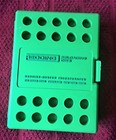 Very Nice Redding Competition Bushing 3 Die Neck Sizing Set For 22 PPC