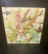 Vintage Wooden Flower Press