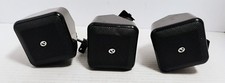 BOSTON ACOUSTICS SOUNDWARE XS SATELLITE SE SPEAKER LOT W MOUNTING BRACKETS