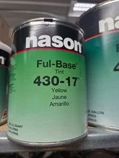 AXALTA Nason Ful-Base Tint Yellow 430-17-4 quart