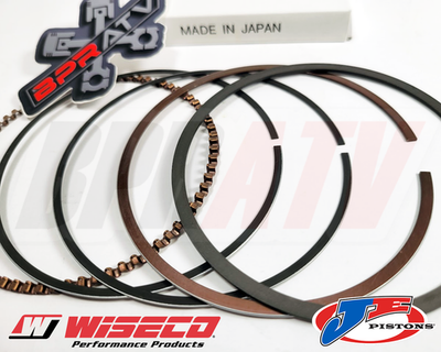 #ad #ad DS650 DS 650 JE Piston Rings 100mm 100 mil Ring Set Stock Standard Bore Can Am $39.99
