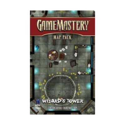 Paizo GameMastery Map Pack - Wizard's Tower Bag SW (New)