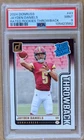 2024 Donruss Rated Rookies Throwback #43 Jayden Daniels - PSA 9 Mint