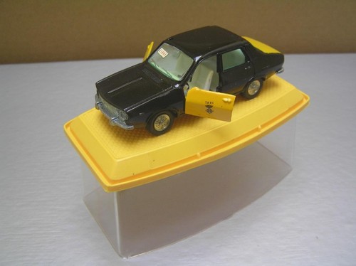 Pilen M 297 Renault 12-S Taxi made in Spain 1/43 scale Mint In Box MIB rare - Picture 10 of 12