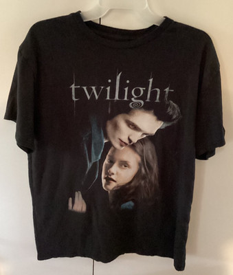 Twilight Official Movie Merchandise T-Shirt Adult Unisex - Large