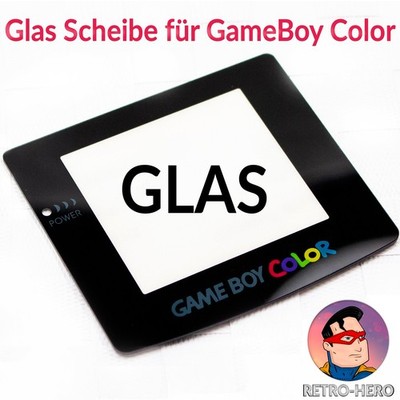 Display Scheibe für Game Boy Color Glass Screen GameBoy Displayscheibe GBC Glas