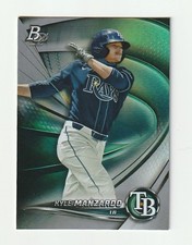 2022 Bowman Platinum Kyle Manzardo Tampa Bay Rays #TOP-87