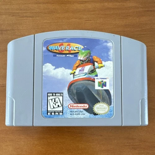 Nintendo Wave Race 64 Cartridge Nintendo 64