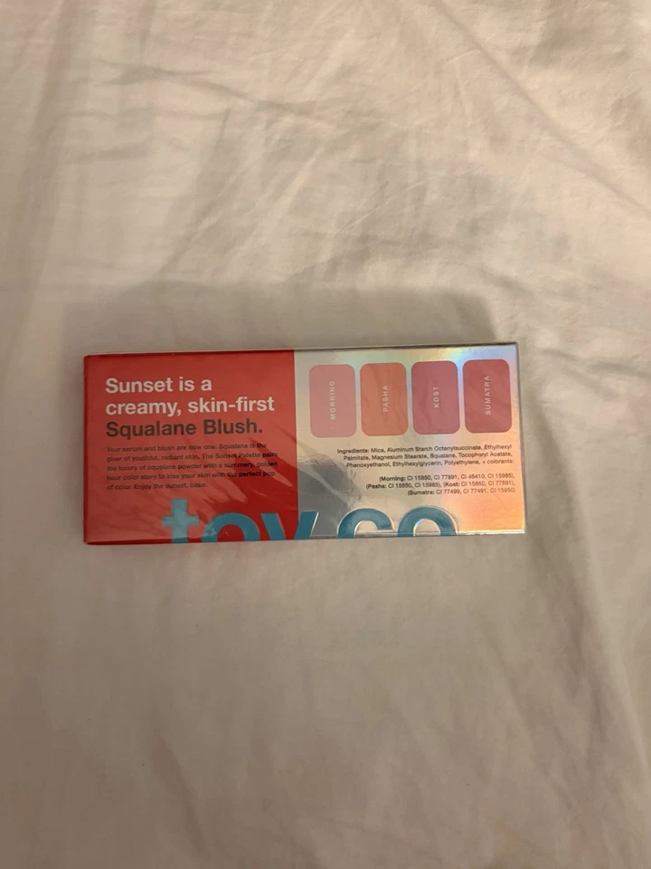 Toy Factory Sunset Squalane Powder Blush • 10g - Image 2 of 2