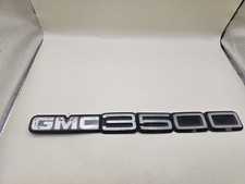 01 02 03 04 05 06 07 Gmc 3500 Savana Sierra Side Emblem Badge Symbol Oem 2003 01 02 03 04 05 06 07 Gmc 3500 Savana Sierra Side Emblem Badge Symbol Oem 2003