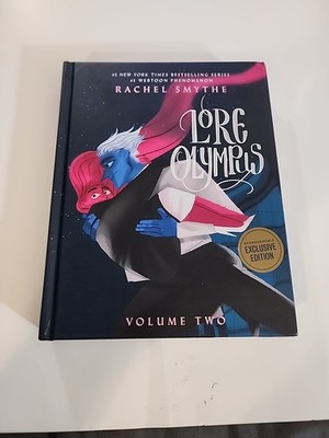 Lore Olympus Vol. Two - Barnes & Noble Exclusive 1st Edt Hardcover - R. Smythe